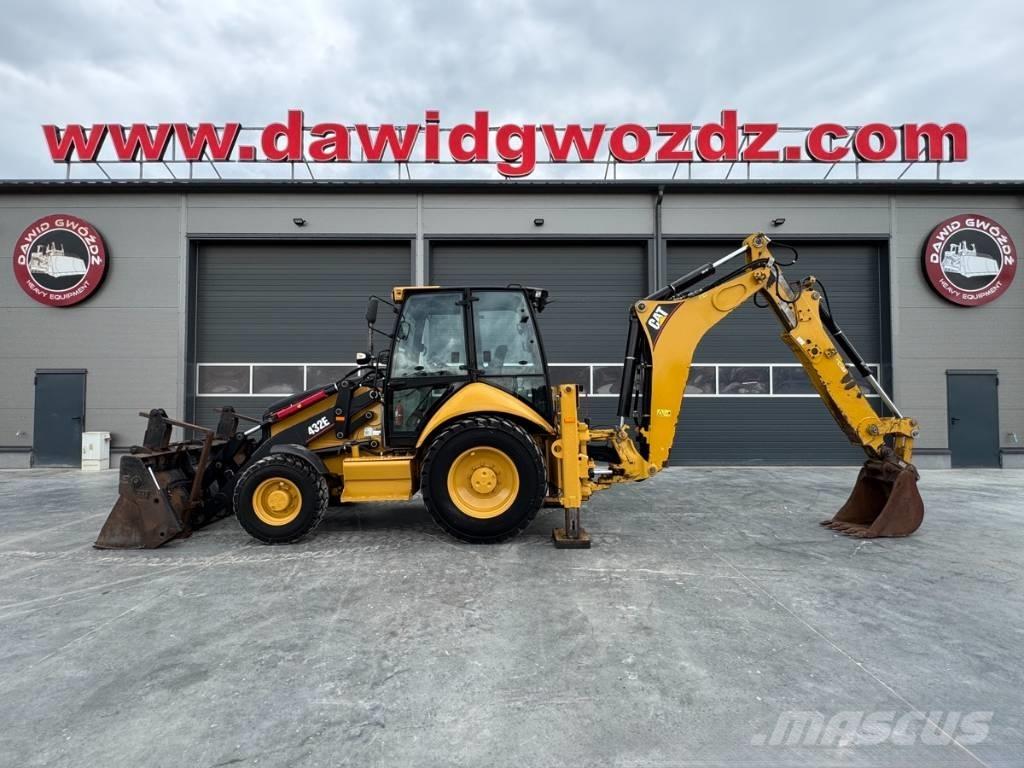 CAT 432 E Backhoe