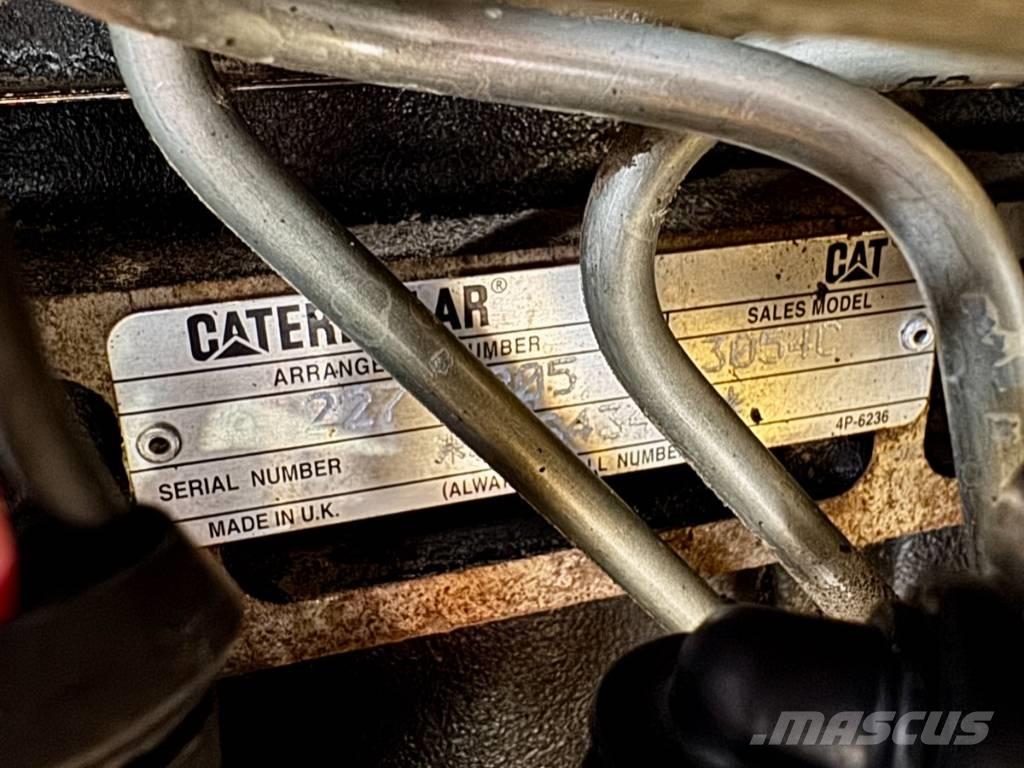 CAT 432 E Backhoe