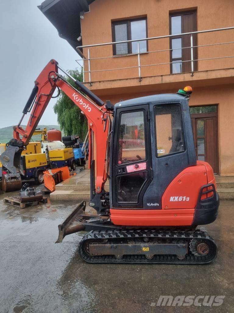 Kubota KX 61 Mini excavators < 7t (Mini diggers)