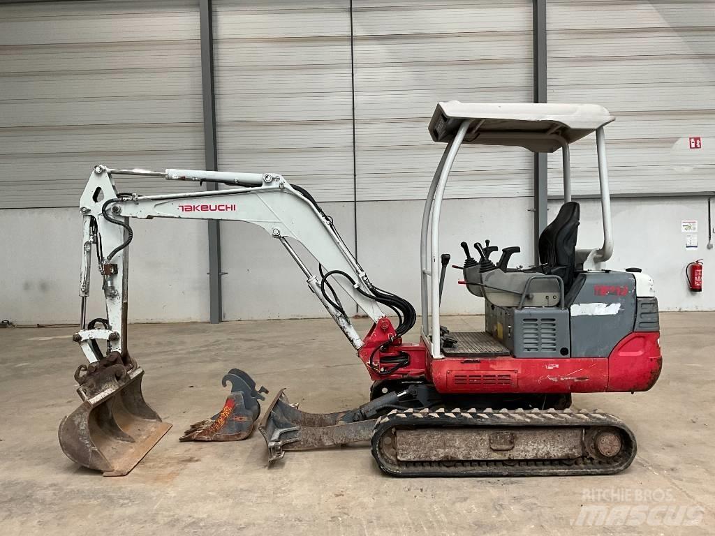 Takeuchi TB 219 Mini excavators < 7t (Mini diggers)