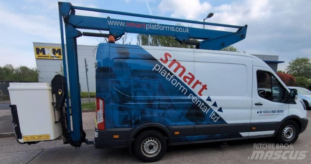 Ascendant A12.5VM Truck mounted platforms