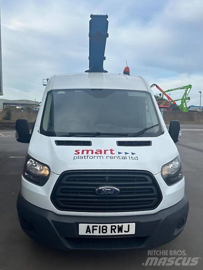 Ascendant A12.5VM Truck mounted platforms