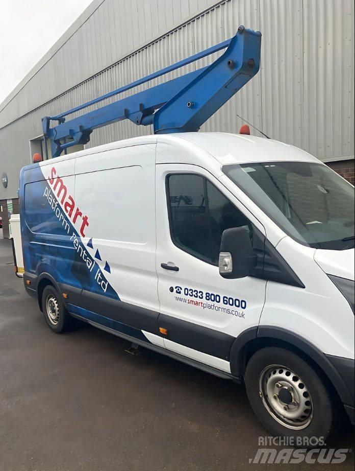 Ascendant A12.5VM Truck mounted platforms