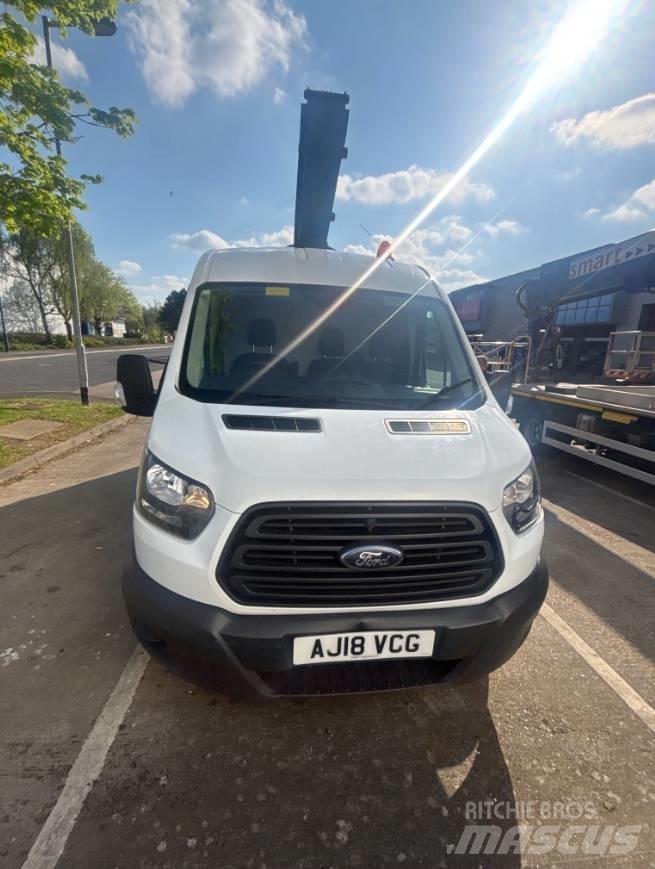 Ascendant A12.5VM Truck mounted platforms