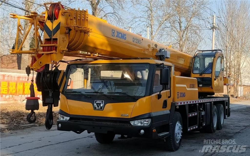 XCMG QY 25 K-I All terrain cranes