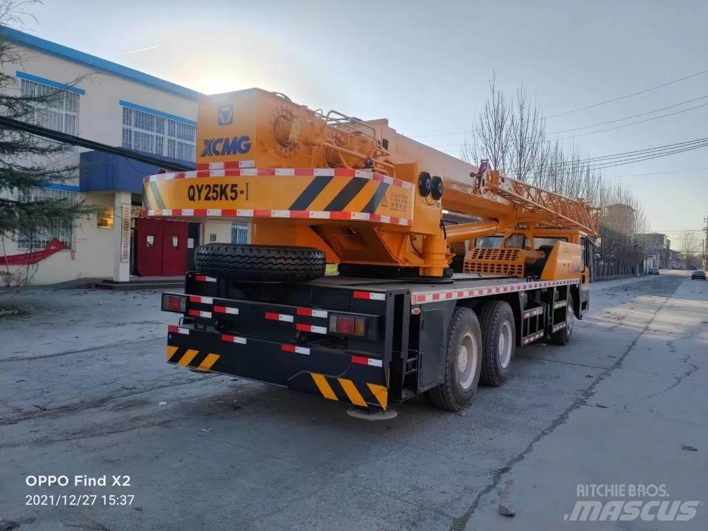 XCMG QY 25 K-I All terrain cranes