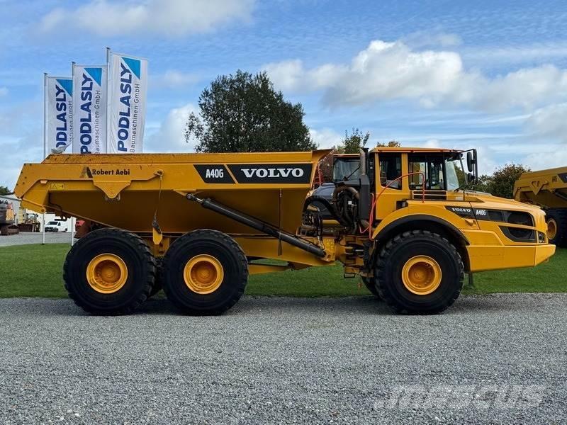 Volvo A 40 G Articulated Haulers