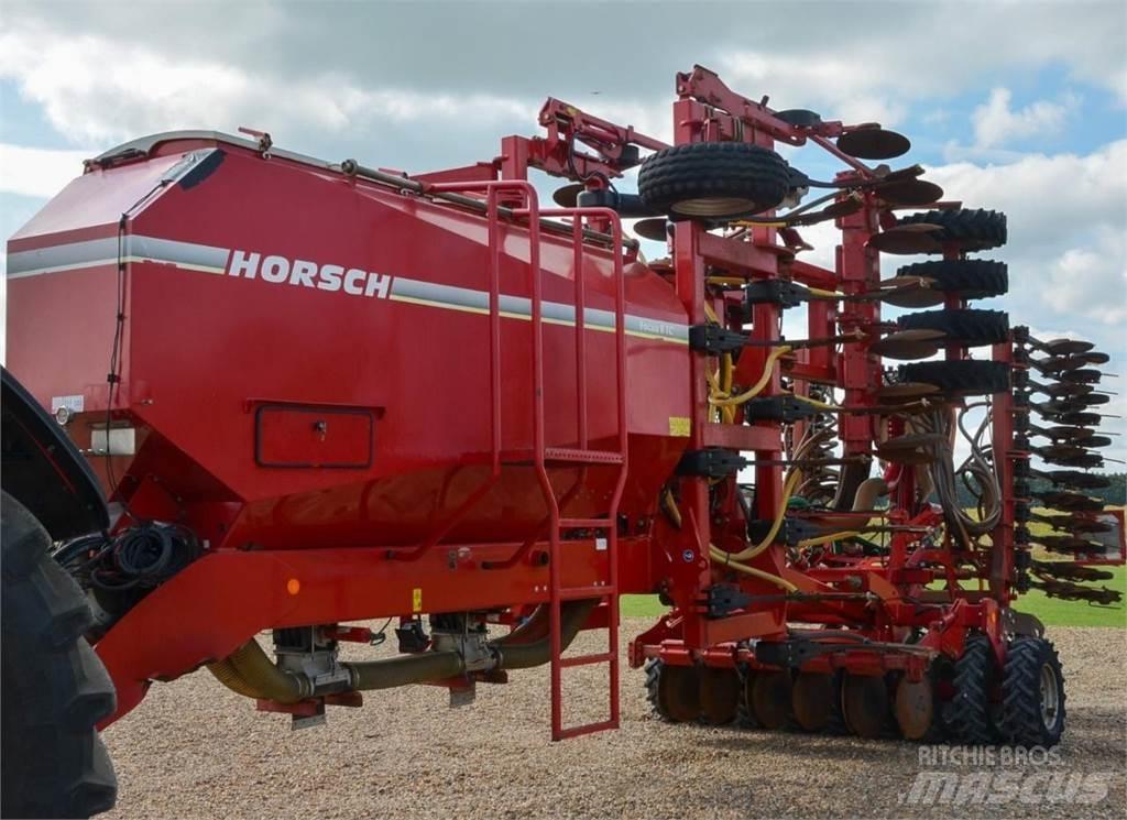 Horsch Focus 6 TD Sowing machines