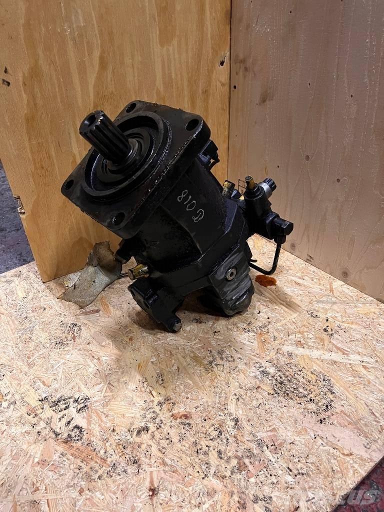 John Deere F070730 Hydraulics