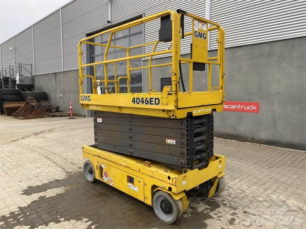 GMG 4046-ED Scissor lifts