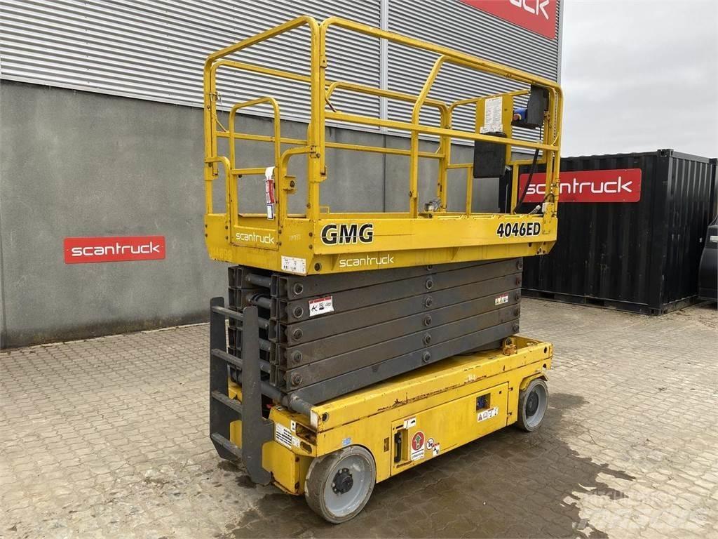 GMG 4046-ED Scissor lifts