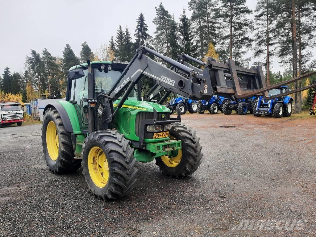 John Deere 6420 Tractors