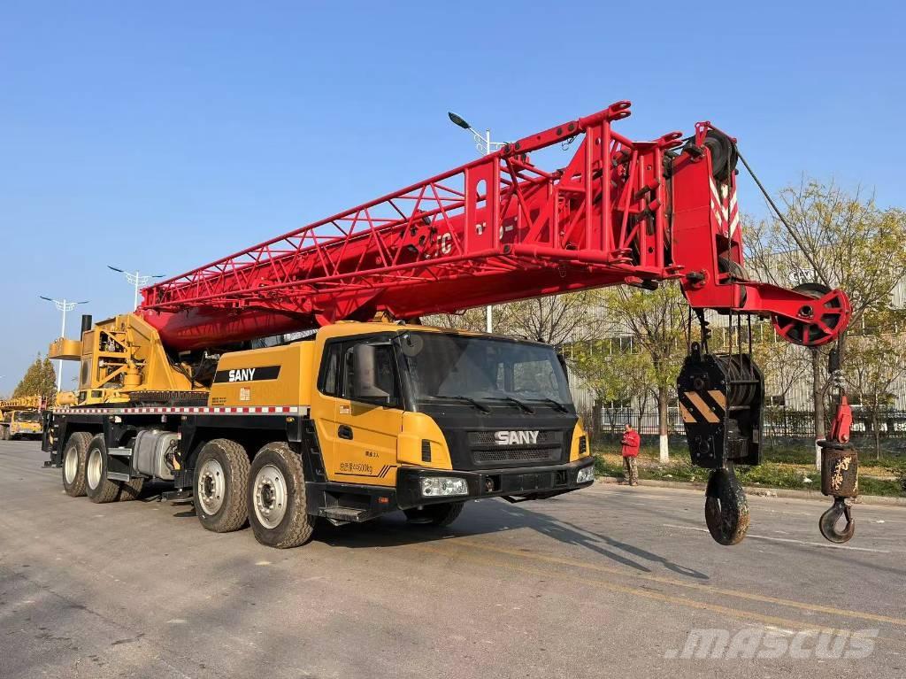 Sany STC750T5-1 All terrain cranes