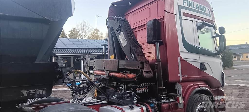 Scania R500 6X2 Prime Movers