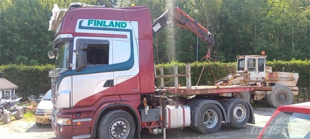 Scania R500 6X2 Prime Movers