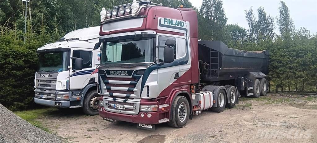 Scania R500 6X2 Prime Movers