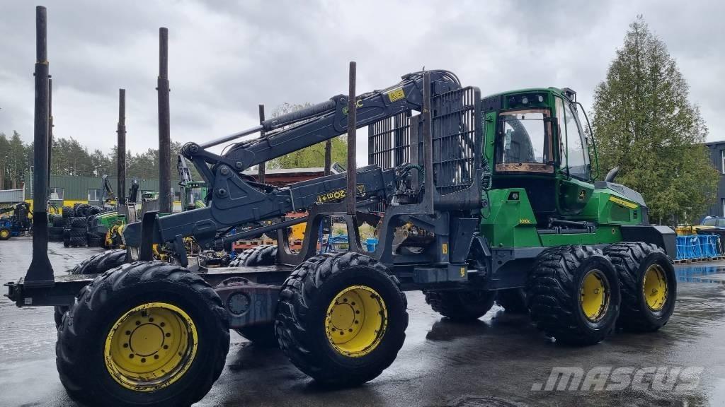 John Deere 1010 G Forwarders