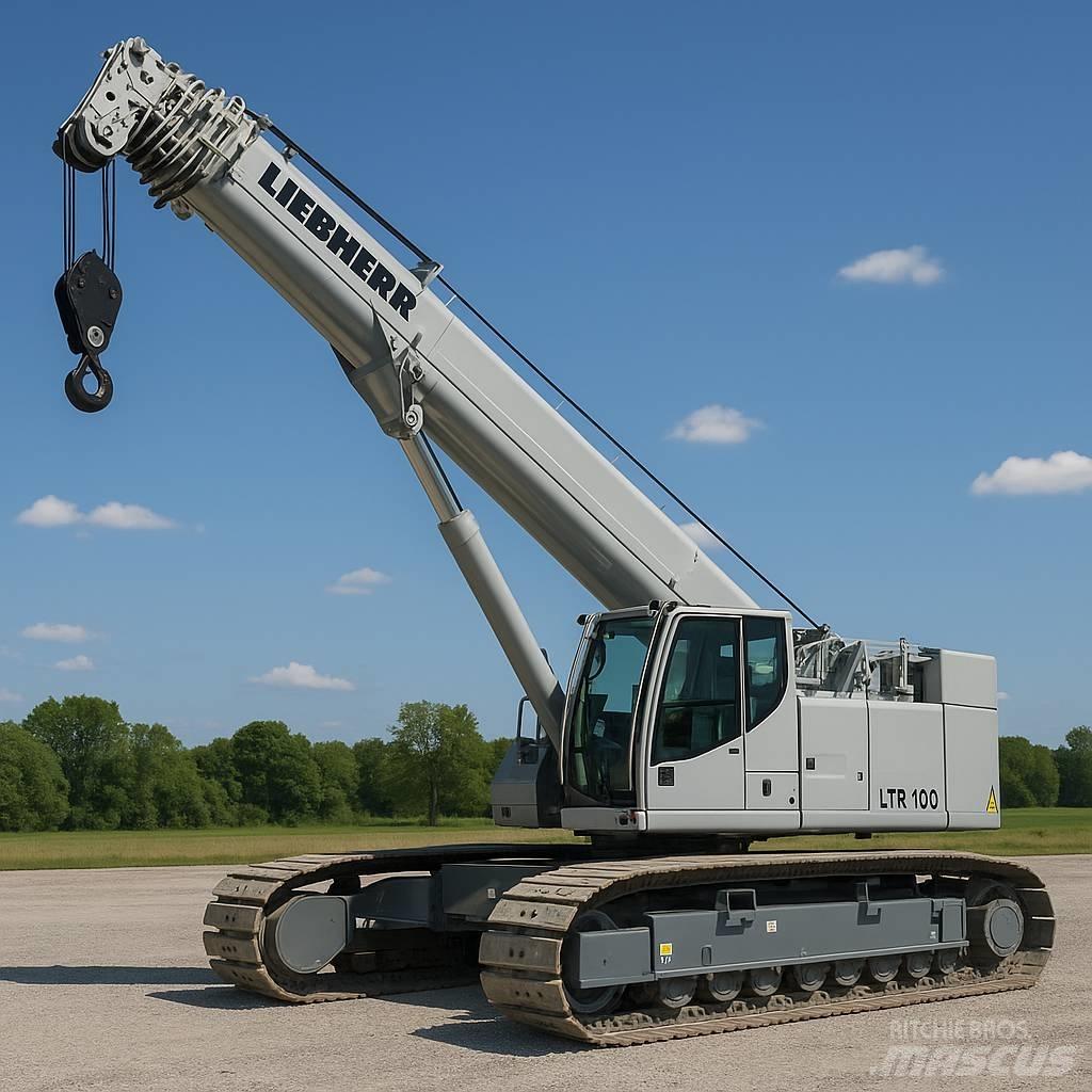 Liebherr LTR 1100 Track mounted cranes