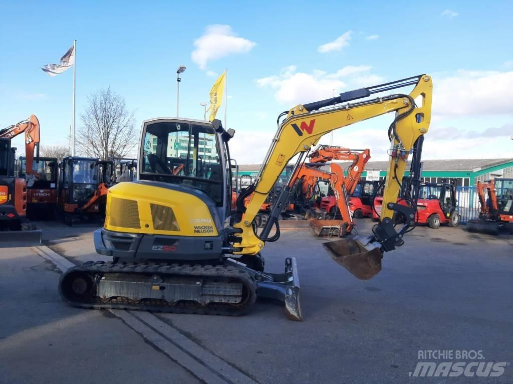 Wacker Neuson EZ 50 Crawler excavators