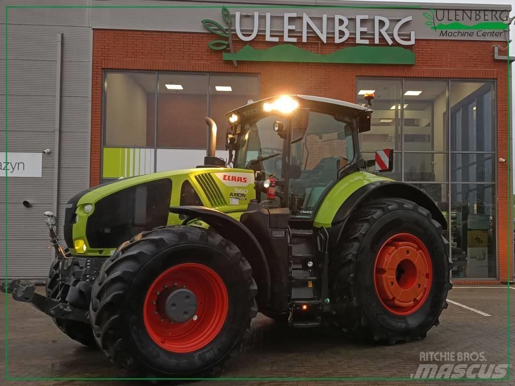 CLAAS Axion 960 Tractors