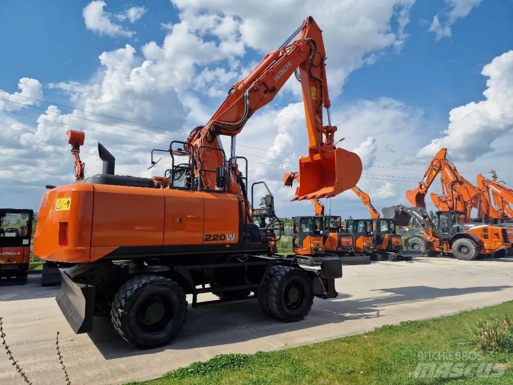 Hitachi ZX220W-6 Wheeled excavators