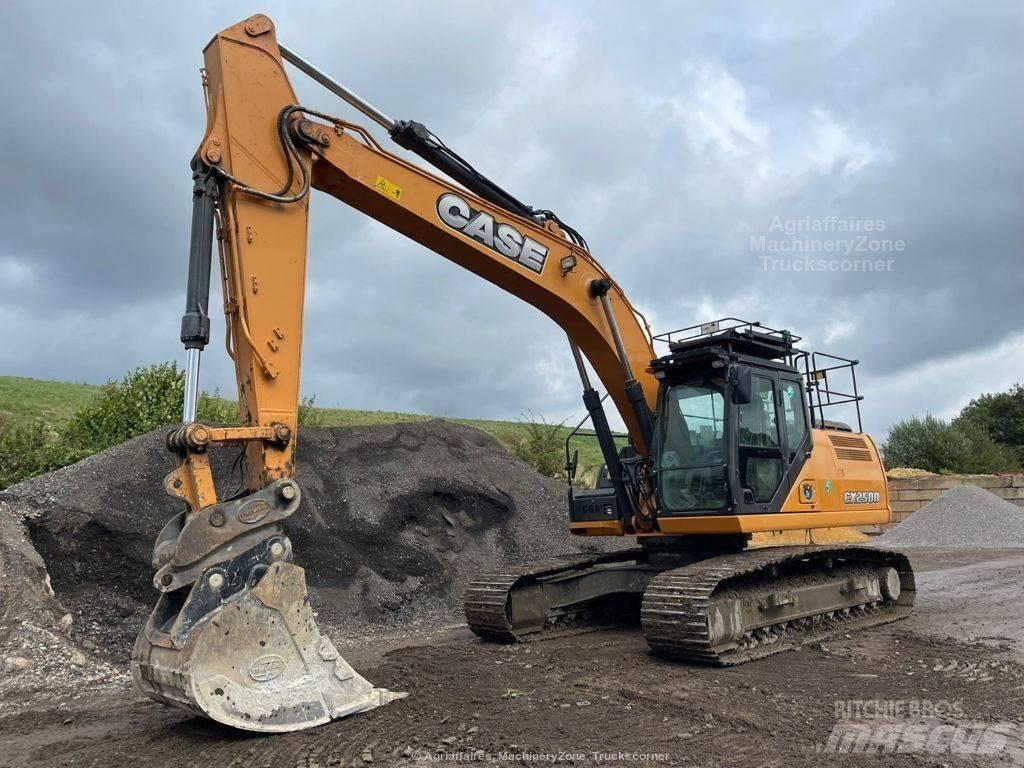CASE CX 250 D Crawler excavators