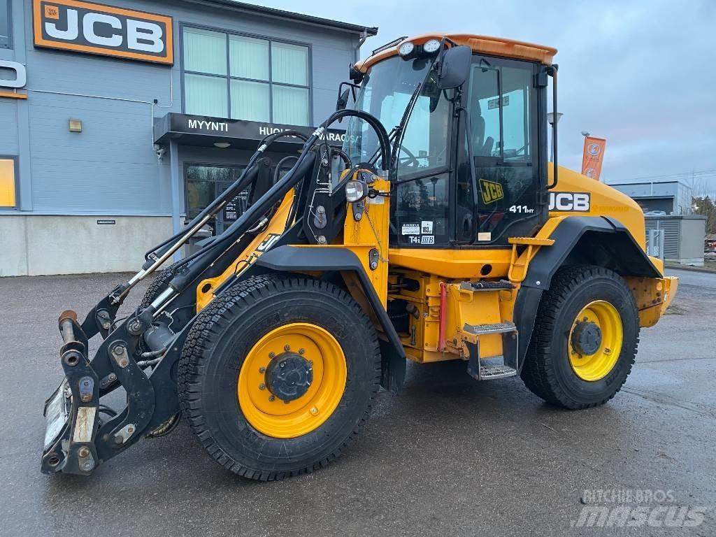 JCB 411 HT T4i Wheel loaders