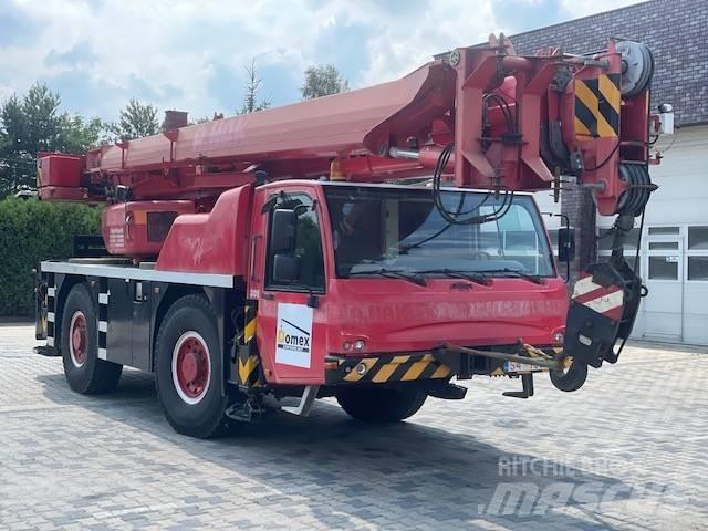 Demag AC 35 All terrain cranes