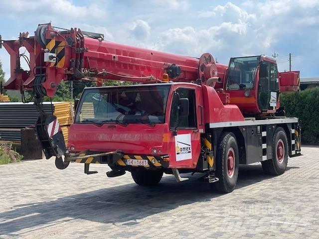 Demag AC 35 All terrain cranes