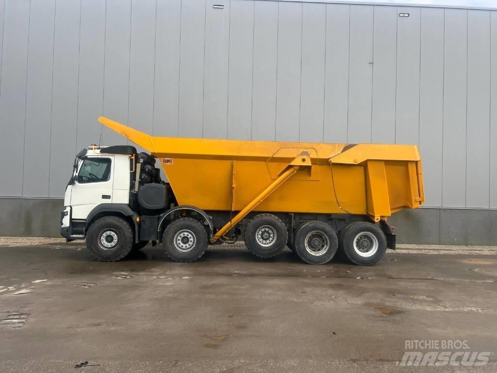 Volvo FMX Tipper trucks