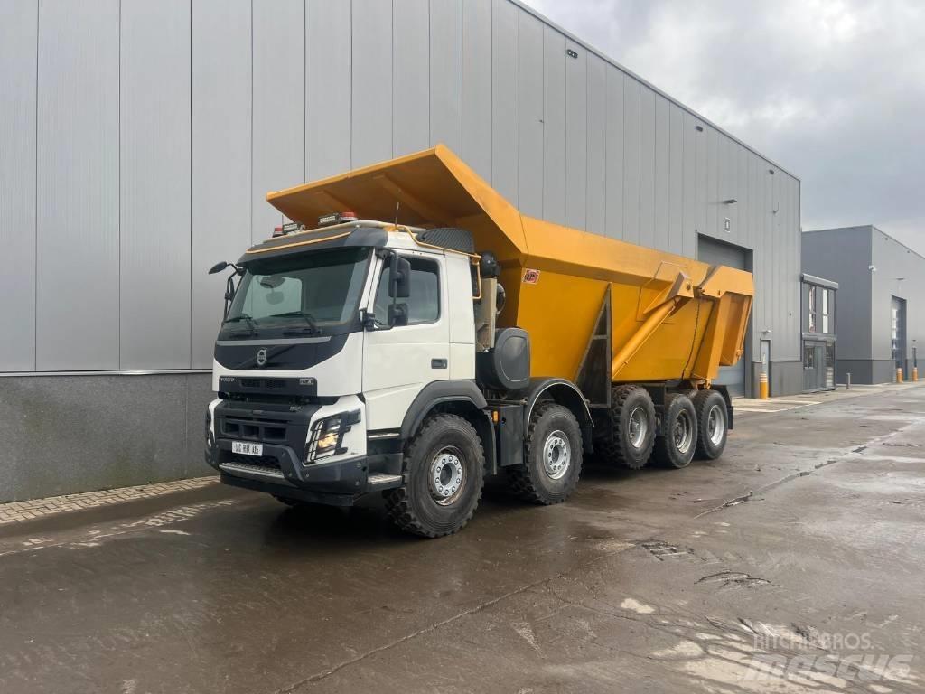 Volvo FMX Tipper trucks