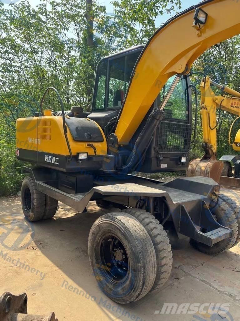 Xinyuan XYB75 Wheeled excavators