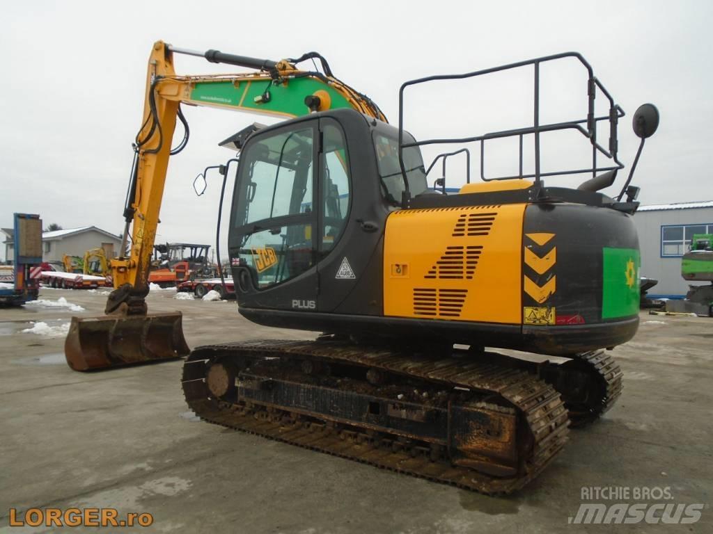 JCB JS 131 LC Crawler excavators