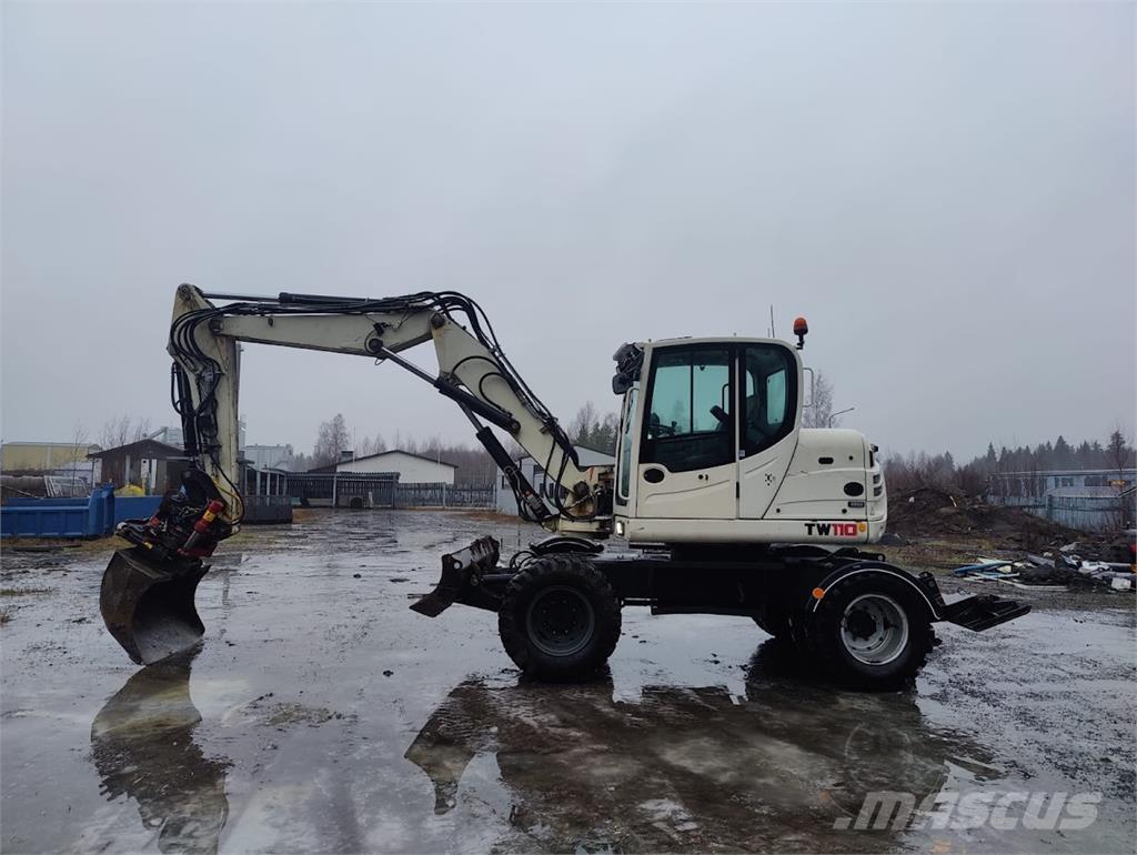 Terex 110W Wheeled excavators