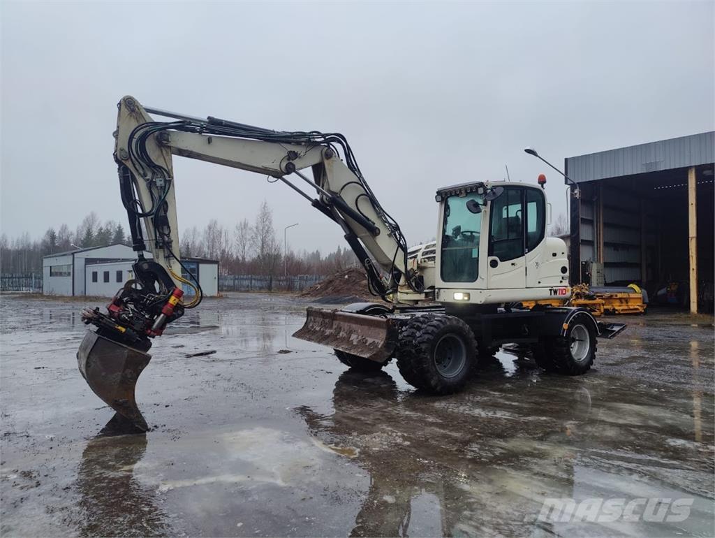 Terex 110W Wheeled excavators