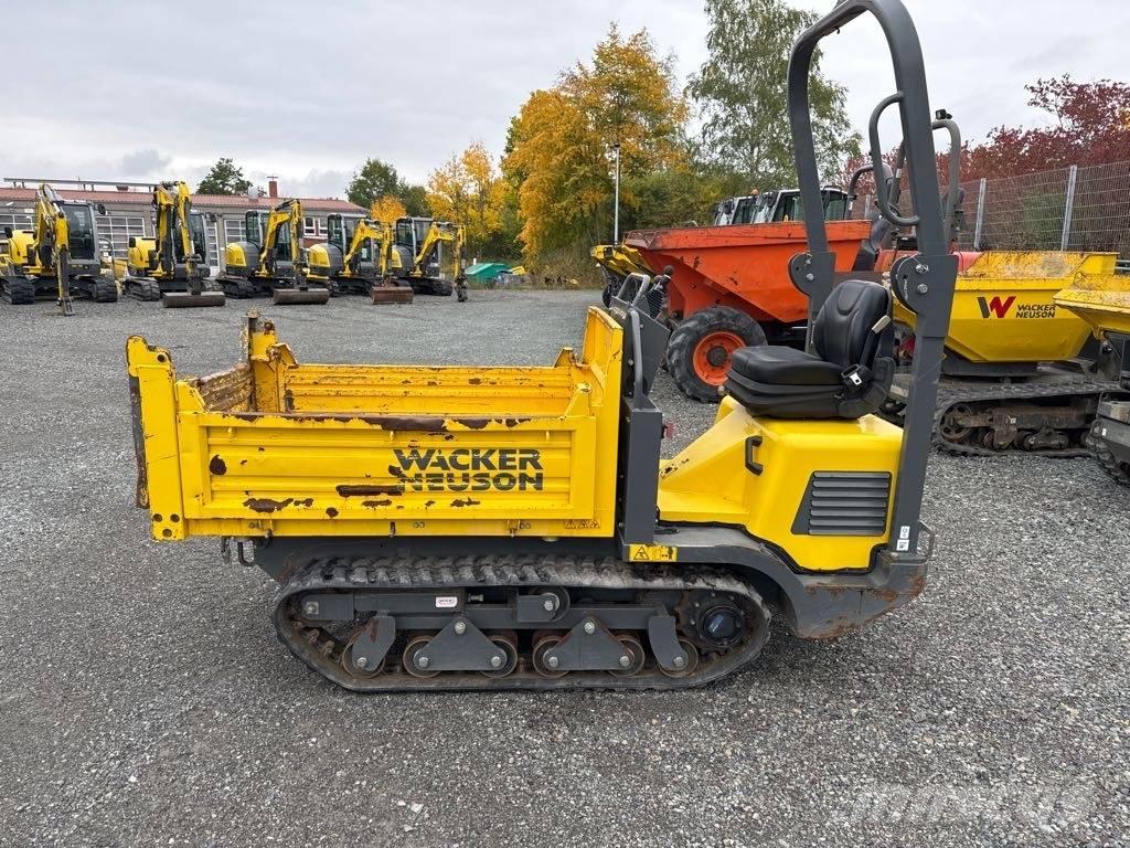 Wacker Neuson DT15 Tracked dumpers