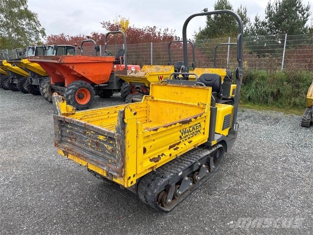Wacker Neuson DT15 Tracked dumpers