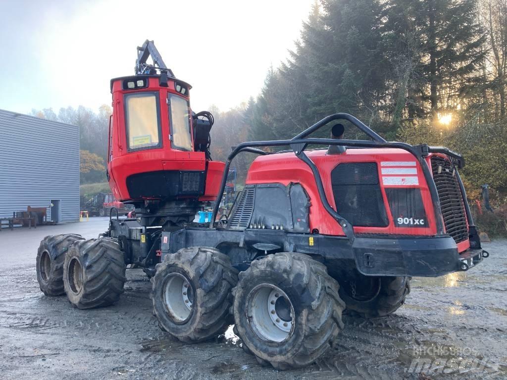 Komatsu 901XC Harvesters