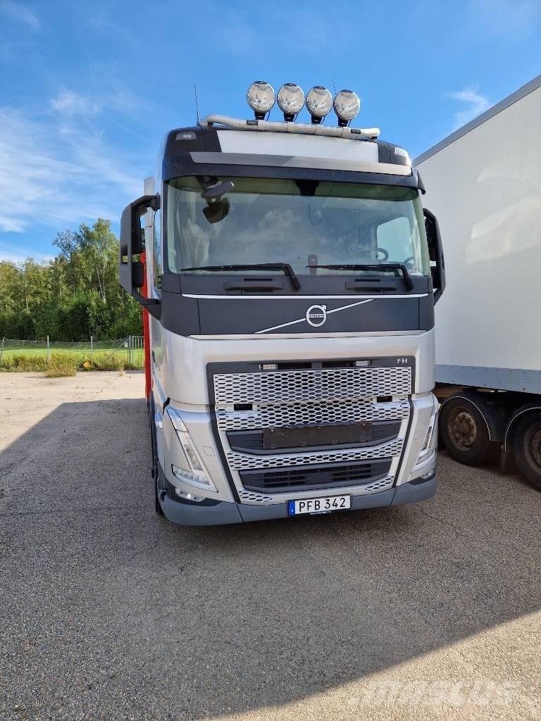 Volvo FH 13 460TC Flatbed / Dropside trucks
