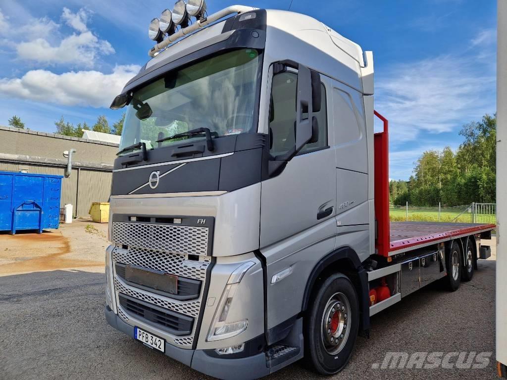 Volvo FH 13 460TC Flatbed / Dropside trucks