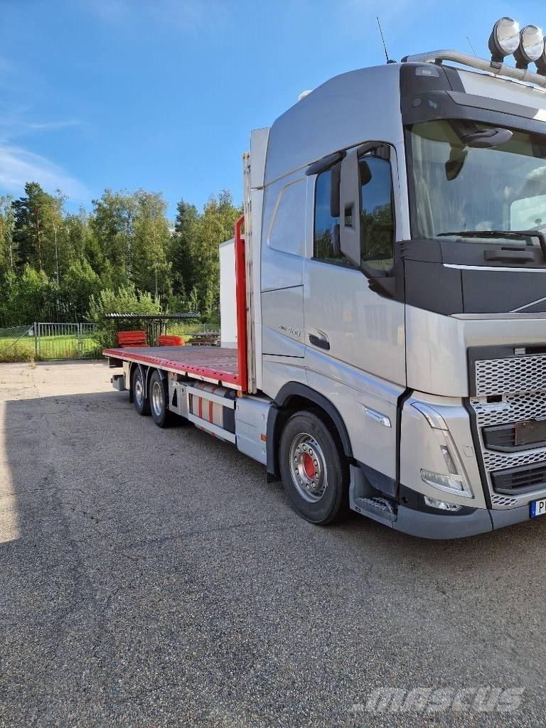 Volvo FH 13 460TC Flatbed / Dropside trucks