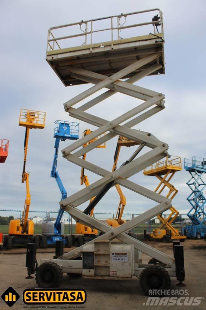 Haulotte H 15 SX Scissor lifts