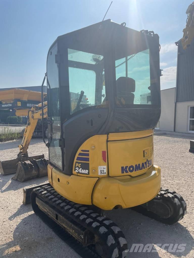 Komatsu PC 24 MR-5 Mini excavators < 7t (Mini diggers)