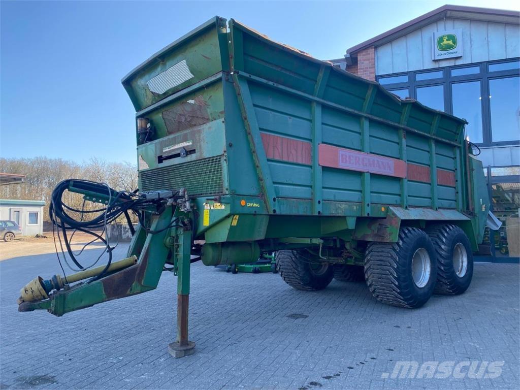 Bergmann TSW 1818S Manure spreaders