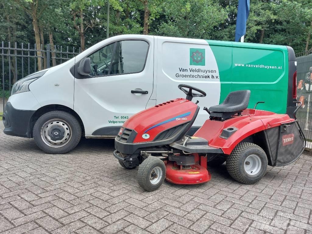 Toro zitmaaier DH140 Riding mowers