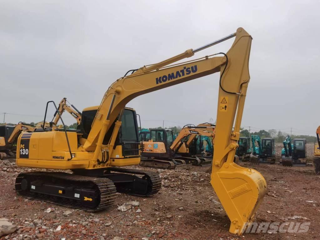 Komatsu PC 130-7 Crawler excavators