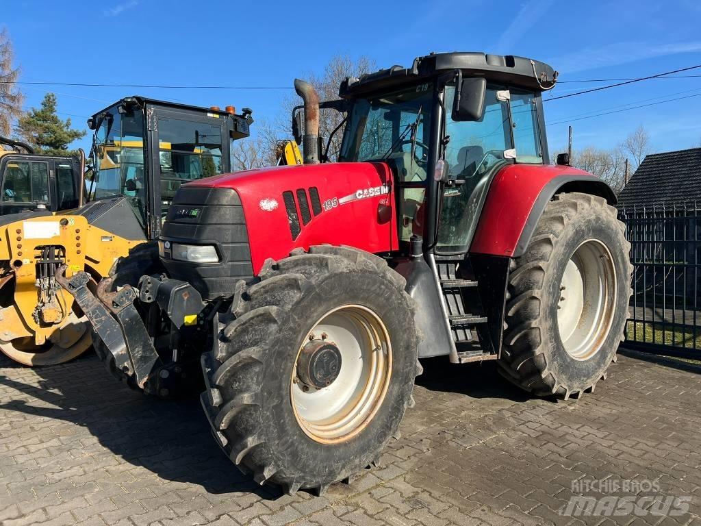 Case IH CVX 195 Tractors