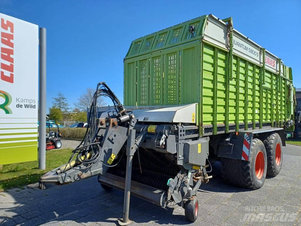 CLAAS Quantum 5800 S Self-loading trailers