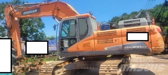 Doosan DX 300 LC-5 Crawler excavators