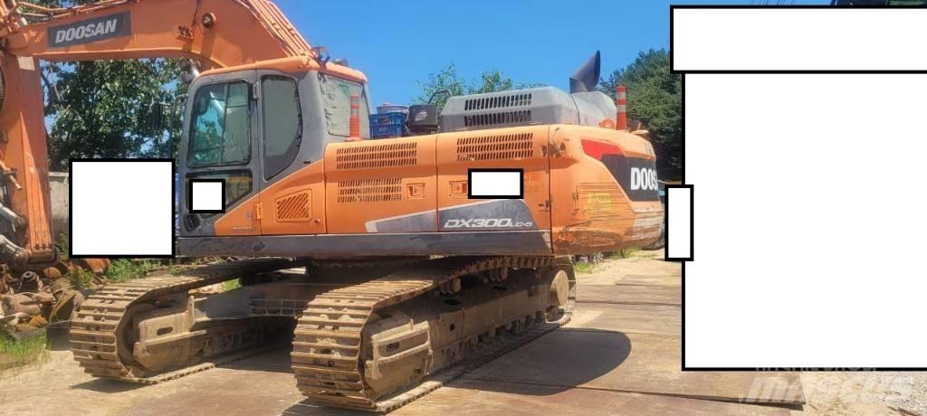 Doosan DX 300 LC-5 Crawler excavators